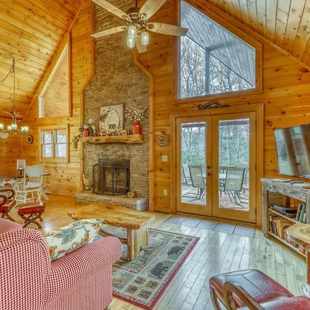 Sophie'S Retreat Villa Blue Ridge Exterior photo