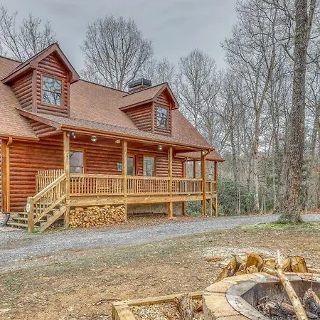 Sophie'S Retreat Villa Blue Ridge Exterior photo