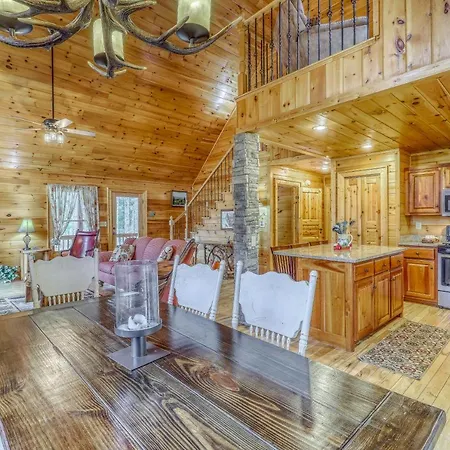 Sophie'S Retreat Villa Blue Ridge Exterior photo
